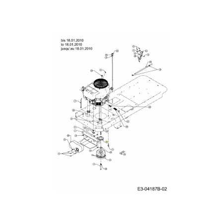 Motorriemenscheibe 756-04376 Original MTD | NewgardenParts.com