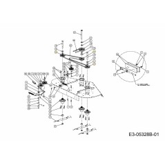 POLEA 01005616 ORIGINAL MTD | NewgardenParts.com