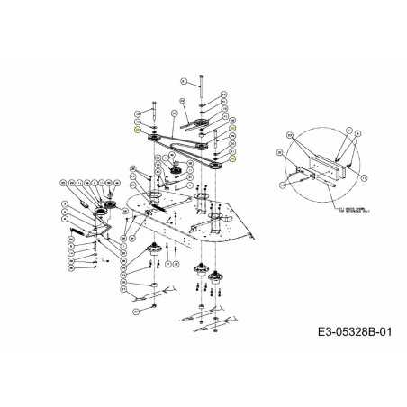 Riemenscheibe 01005616 Original MTD | NewgardenParts.com