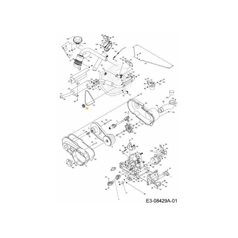 PULEGGIA 756-04379 ORIGINALE MTD