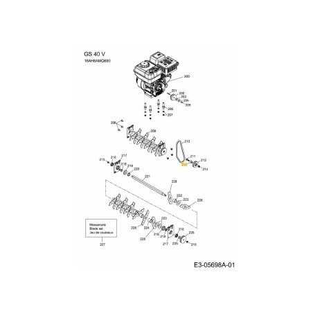 Spannrolle (Wagen) 3635110 Original MTD | NewgardenParts.com
