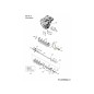 POLEA TENSORA (CARRO) 3635110 ORIGINAL MTD
