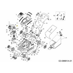 PULLEY 731-10994 ORIGINAL MTD | NewgardenParts.com