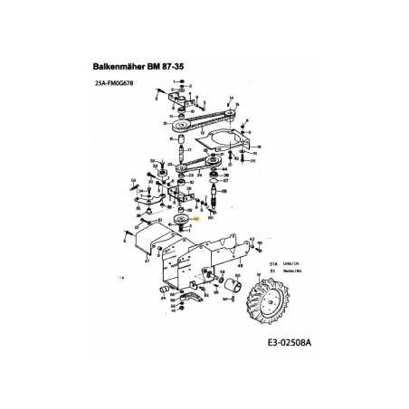 Umlenkrolle 092.48.821 ORIGINAL MTD | NewgardenParts.com