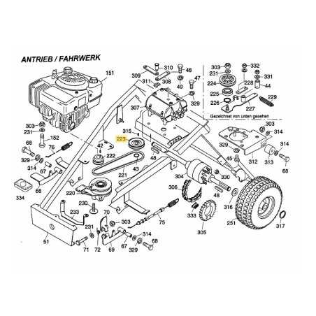 Getrieberiemenscheibe 6150167 Original MTD | NewgardenParts.com