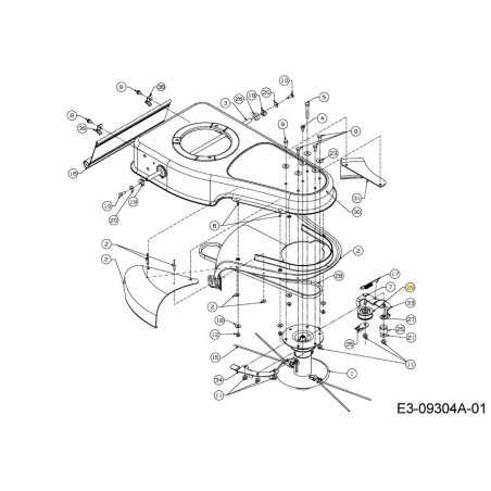 PULEGGIA-TENDITORE-PIATTA 756-05108 ORIGINALE MTD | NewgardenParts.com