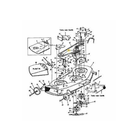 PULEGGIA 756-0519 ORIGINALE MTD | NewgardenParts.com