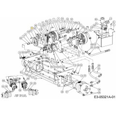 POULIE 02004558 ORIGINALE MTD | NewgardenParts.com