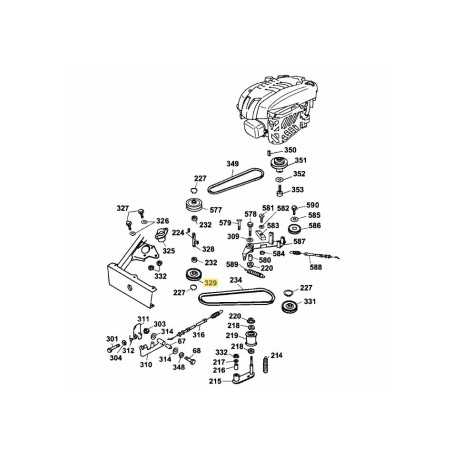 Keilriemenscheibe 6155179 ORIGINAL MTD | NewgardenParts.com