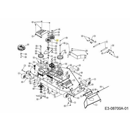 IDLER PULLEY 02004447 ORIGINAL MTD | NewgardenParts.com