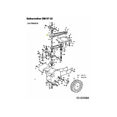 Polea guía 092.48.800 ORIGINAL MTD | NewgardenParts.com