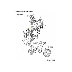 Polea guía 092.48.806 ORIGINAL MTD | NewgardenParts.com