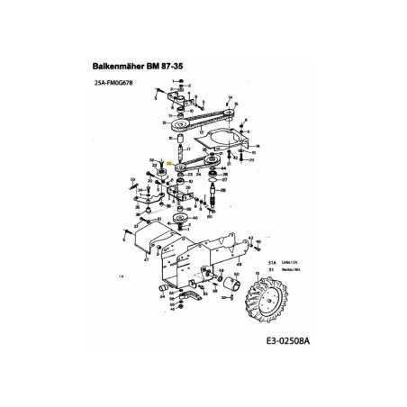 Guide pulley 092.48.806 ORIGINAL MTD | NewgardenParts.com