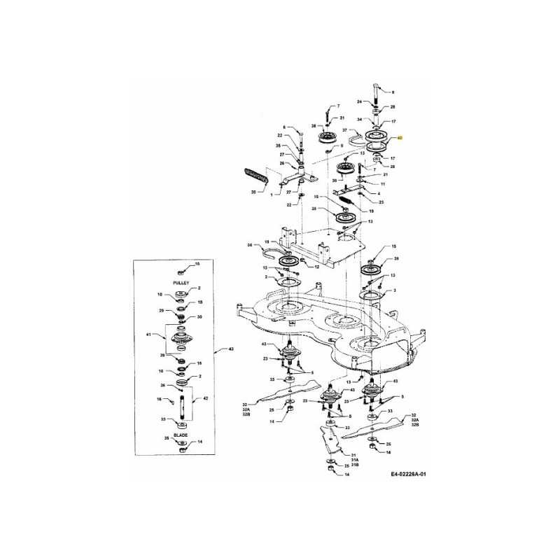 PULEGGIA 756-3049 ORIGINALE MTD