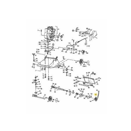 Riemenscheibe 079.85.437 Original MTD | NewgardenParts.com