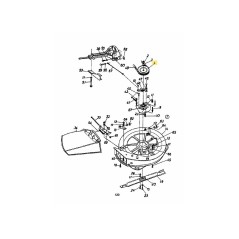 PULLEY 756-0430 ORIGINAL MTD | NewgardenParts.com