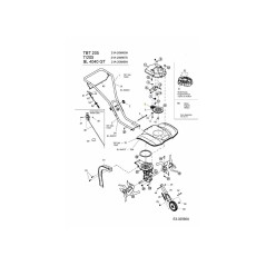 POLEA-LOCA-PLANA 756-04163 ORIGINAL MTD | NewgardenParts.com