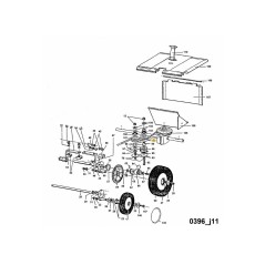 POULIE 6925513 ORIGINALE MTD | NewgardenParts.com