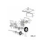 POULIE 6925513 ORIGINALE MTD POULIE 6925513 ORIGINALE MTD