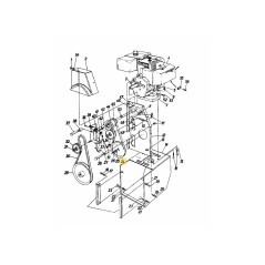 PULLEY 756-0344 ORIGINAL MTD | NewgardenParts.com