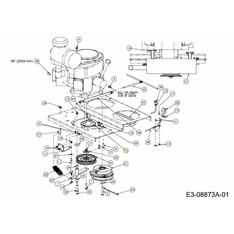 POLEA 756-04382 ORIGINAL MTD