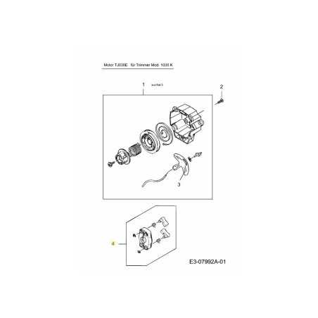 Riemenscheibe-Anlasser KM-017169 Original MTD | NewgardenParts.com