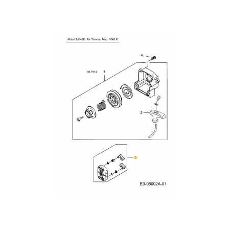 Riemenscheibe-Anlasser KM-017172 Original MTD | NewgardenParts.com