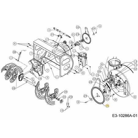 Keilriemenscheibe kpl. 756-04244A ORIGINAL MTD | NewgardenParts.com