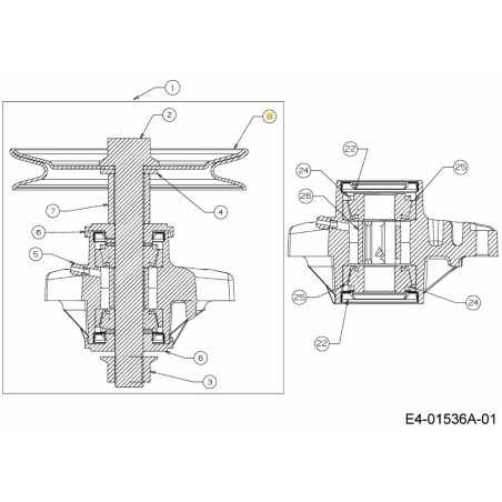 PULEGGIA 756-04086 ORIGINALE MTD | NewgardenParts.com