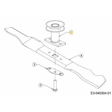 PULLEY-DRIVE 25MM VAR. 687-02528 ORIGINAL MTD | NewgardenParts.com