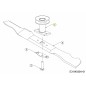 PULLEY-DRIVE 25MM VAR. 687-02528 ORIGINAL MTD