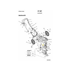 Umlenkrolle 756-1198 Original MTD | NewgardenParts.com