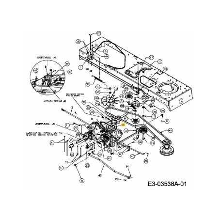 INGRESSO PULEGGIA 4.13 756-04111 ORIGINALE MTD | NewgardenParts.com