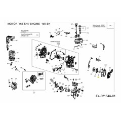 Starterbecher 751-10911 Original MTD