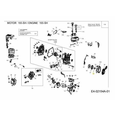 Starterbecher 751-10911 Original MTD | NewgardenParts.com