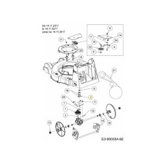 POLEA:LOCA:VARTR 631-05609 ORIGINAL MTD | NewgardenParts.com
