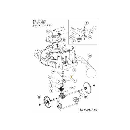 PULEGGIA TENDITORE VARTR 631-05609 ORIGINALE MTD | NewgardenParts.com