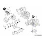 Feder-Bremsenspannung 092.70.086 Original MTD