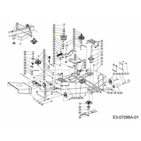 Doppelriemenscheibe 756-3107A Original MTD | NewgardenParts.com