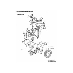 POLEA 092.48.809 ORIGINAL MTD | NewgardenParts.com