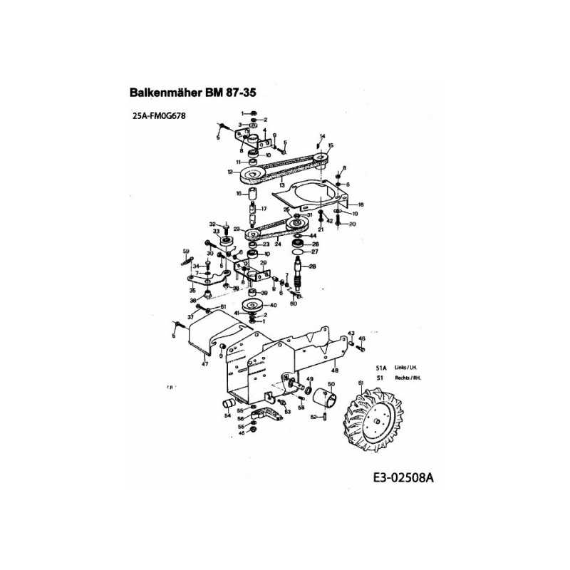 PULLEY 092.48.809 ORIGINAL MTD