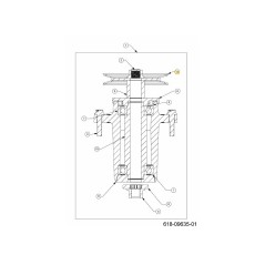 POLEA 756-06543 ORIGINAL MTD | NewgardenParts.com