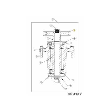 PULLEY 756-06543 ORIGINAL MTD | NewgardenParts.com