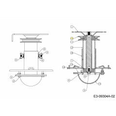 POULIE 756-05083 ORIGINALE MTD | NewgardenParts.com