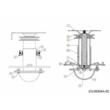 Riemenscheibe 756-05083 Original MTD | NewgardenParts.com
