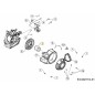 Pulley, starter 751-17166 ORIGINAL MTD Pulley, starter 751-17166 ORIGINAL MTD
