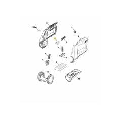 BOUTON-POUSSOIR 7086305 ORIGINAL MTD