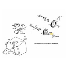 Verstellknopf 4932512 ORIGINAL MTD