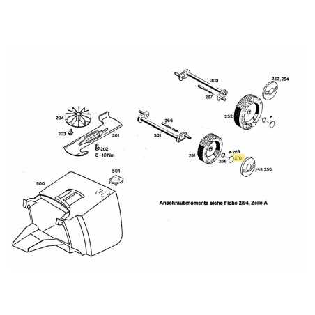 ADJUSTER KNOB 4932512 ORIGINAL MTD | NewgardenParts.com