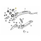 SLIDE BUTTON 7260103 ORIGINAL MTD
